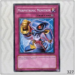 Morphtronic Monitron - CSOC-EN072 - Common Unlimited Yugioh - Image 1