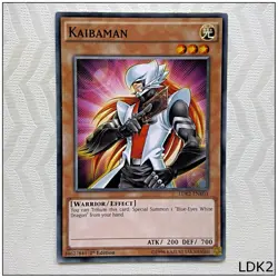 Kaibaman - LDK2-ENK03 - Common 1st Edition Yugioh - Image 1