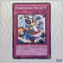 Morphtronic Mix-up - CRMS-EN073 - Common 1st Edition Yugioh - Image 1