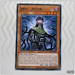 Jinzo - Jector - LED7-EN041 - Common 1st Edition Yugioh - Image 1