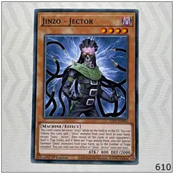 Jinzo - Jector - LED7-EN041 - Common 1st Edition Yugioh - Image 1