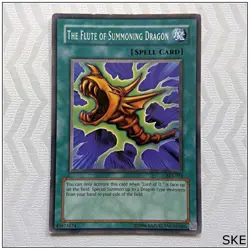 The Flute of Summoning Dragon - SKE-031 - Common Unlimited Yugioh - Image 1