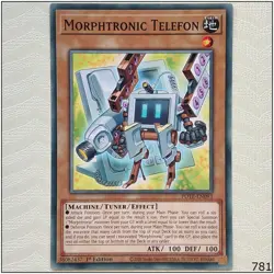 Morphtronic Telefon - POTE-EN093 - Common 1st Edition Yugioh - Image 1