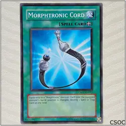Morphtronic Cord - CSOC-EN051 - Common Unlimited Yugioh - Image 1