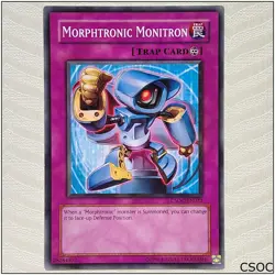 Morphtronic Monitron - CSOC-EN072 - Common Unlimited Yugioh - Image 1