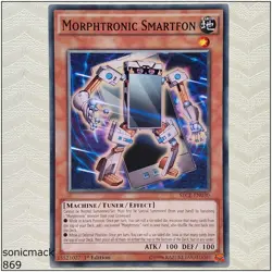 Morphtronic Smartfon - SECE-EN030 - Common 1st Edition Yugioh - Image 1