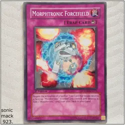 Morphtronic Forcefield - CRMS-EN072 - Common 1st Edition Yugioh - Image 1