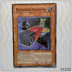 Morphtronic Magnen Bar - ANPR-EN007 - Common Unlimited Yugioh (YC151) - Image 1