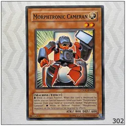 Morphtronic Cameran - CSOC-EN010 - Common Unlimited Yugioh - Image 1