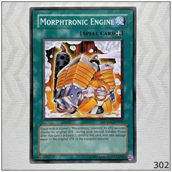 Morphtronic Engine - CSOC-EN052 - Common Unlimited Yugioh - Image 1