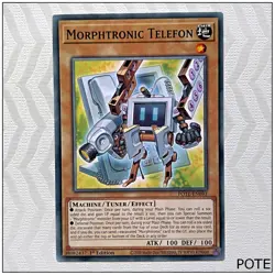 Morphtronic Telefon - POTE-EN093 - Common 1st Edition Yugioh - Image 1