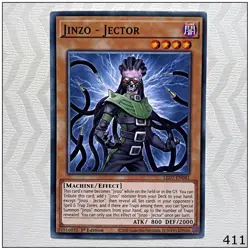 Jinzo - Jector - LED7-EN041 - Common 1st Edition Yugioh - Image 1