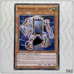 Morphtronic Smartfon - SECE-EN030 - Common 1st Edition Yugioh - Image 1