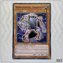 Morphtronic Smartfon - SECE-EN030 - Common 1st Edition Yugioh - Image 1