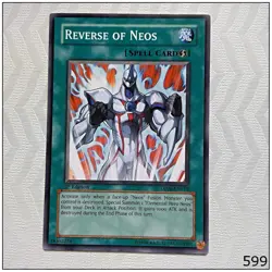 Reverse Of Neos - DP06-EN015 - Common 1st Edition Yugioh - Image 1