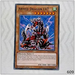 Armed Dragon LV7 - LED2-EN027 - Common 1st Edition Yugioh - Image 1