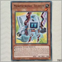 Morphtronic Telefon - POTE-EN093 - Common 1st Edition Yugioh - Image 1