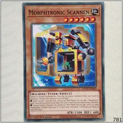 Morphtronic Scannen - POTE-EN095 - Common 1st Edition Yugioh - Image 1