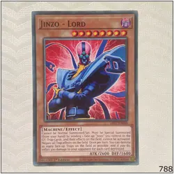 Jinzo - Lord - LED7-EN040 - Common 1st Edition Yugioh - Image 1