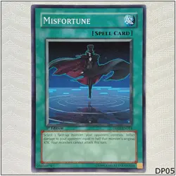 Misfortune - DP05-EN014 - Common 1st Edition Yugioh - Image 1