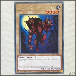 Gazelle the King of Mythical Beasts - MZMI-EN041 - Rare 1st Edition Yugioh - Image 1