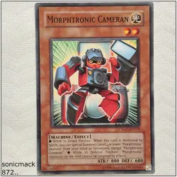 Morphtronic Cameran - CSOC-EN010 - Common Unlimited Yugioh - Image 1