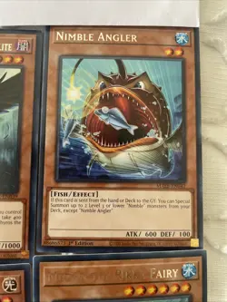 Lot Of 6 Non Holo Maze Of Memories 1st Edition 2020 Yugioh Cards All Near Mint! - Image 4