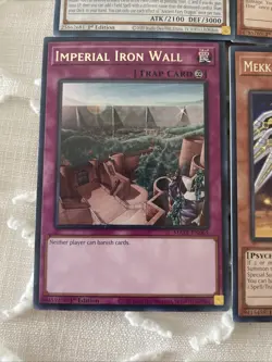 Lot Of 6 Non Holo Maze Of Memories 1st Edition 2020 Yugioh Cards All Near Mint! - Image 5