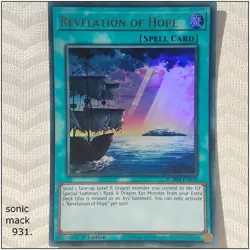 Revelation of Hope - BLMM-EN039 - Ultra Rare 1st Edition Yugioh - Image 1