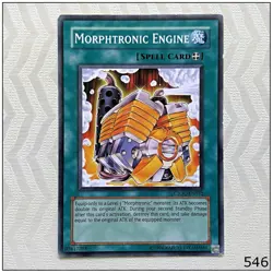 Morphtronic Engine - CSOC-EN052 - Common Unlimited Yugioh - Image 1