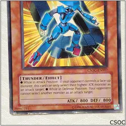 Morphtronic Magnen - CSOC-EN007 - Common Unlimited Yugioh - Image 2