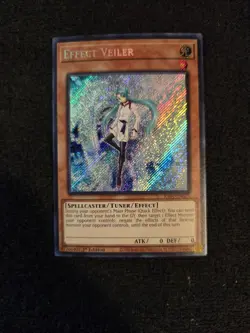 Near Mint Effect Veiler - RA01-EN003 - Secret Rare - 1st Edition - YuGiOh - Image 1
