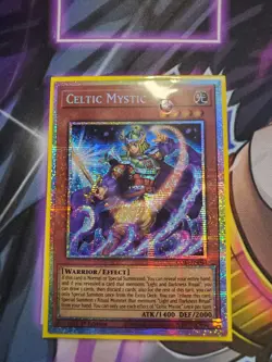 Celtic Mystic Starlight Rare 1st Ed YuGiOh - Image 1