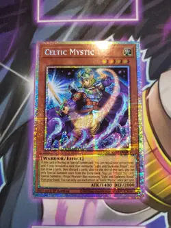 Celtic Mystic Starlight Rare 1st Ed YuGiOh - Image 3