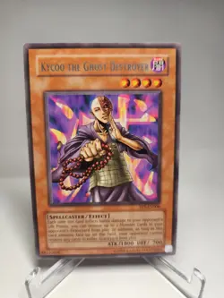 Yugioh Kycoo the Ghost Destroyer TP5-EN006 Unlimited Rare NM + 2 TP5 Commons - Image 3