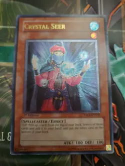 Crystal Seer (UTR) TAEV-EN031 1st Edition - Image 1