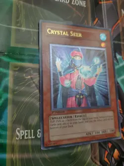 Crystal Seer (UTR) TAEV-EN031 1st Edition - Image 2