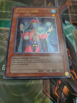 Crystal Seer (UTR) TAEV-EN031 1st Edition - Image 3