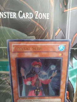Crystal Seer (UTR) TAEV-EN031 1st Edition - Image 5