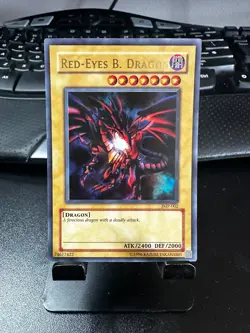 (STO) Yugioh! Red-Eyes B. Dragon - JMP-002 - Ultra - Limited Edition - VLP/NM - Image 1