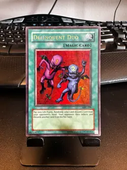 Delinquent Duo MRL-039 Magic Ruler Konami Unlimited Ultra Rare - Image 1