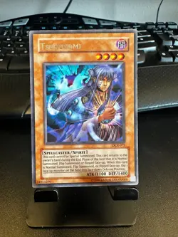 Konami Yu-Gi-Oh! Tsukuyomi DCR-075 Dark Crisis unlimited Rare Spirit ATK/DEF - Image 1