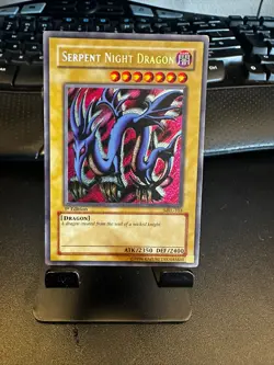 Yugioh Serpent Night Dragon MRL-103 - 1st Edition - MP - Secret Rare - Image 1