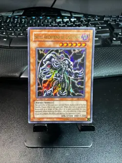 Skull Archfiend of Lightning 1st Edition Ultra Rare Dark Crisis DCR-073 - Image 1