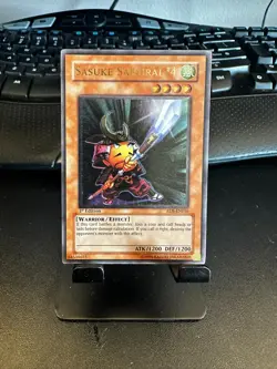 1st ed Sasuke Samurai #4 rare RDS-EN016 Yugioh - Image 1