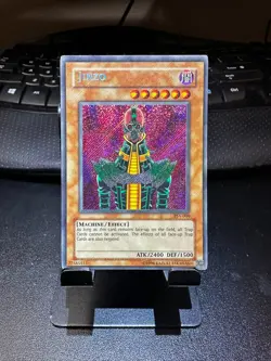 Yugioh VLP Jinzo - PSV-000 - Secret Rare - Unlimited Very Lightly Played English - Image 1