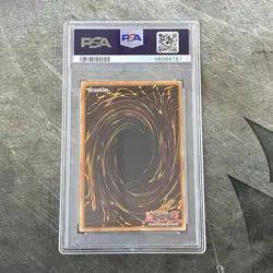 Vintage 2003 Yugioh MFC Chaos Command Magician Force 068 PSA Gem Mint 10 LOW POP - Image 2