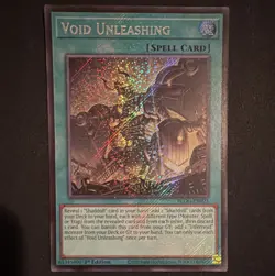 Yu-Gi-Oh! Battles of Legend: Glorious Gallery Void Unleashing BLGG-EN025 Secret - Image 1