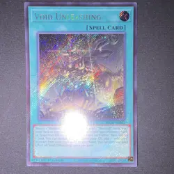 Yu-Gi-Oh! Battles of Legend: Glorious Gallery Void Unleashing BLGG-EN025 Secret - Image 2