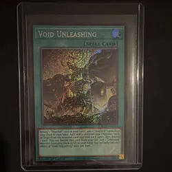 Yu-Gi-Oh! Battles of Legend: Glorious Gallery Void Unleashing BLGG-EN025 Secret - Image 5
